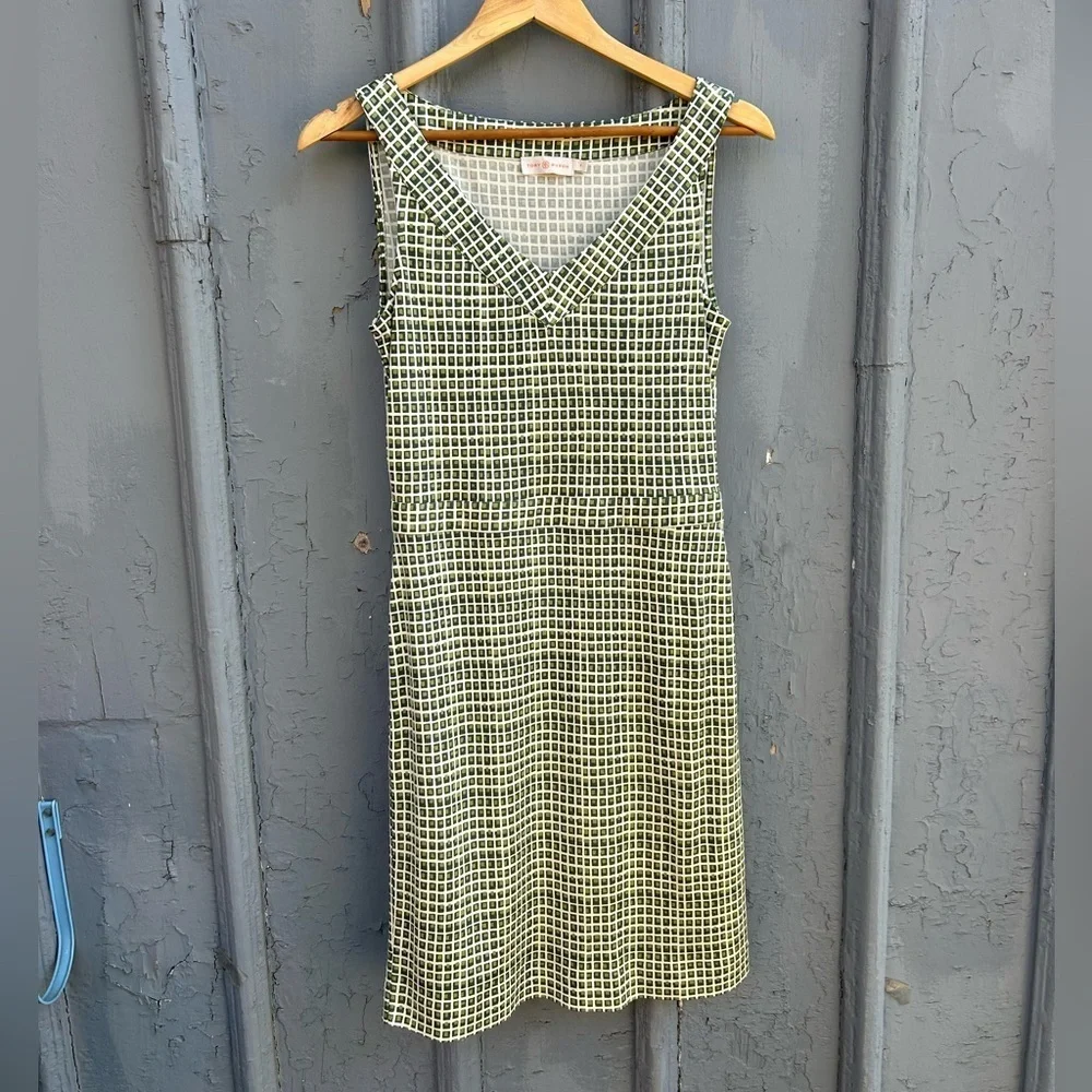 Tory Burch Paris Silk Dress, Size Small - Picture 4 of 9